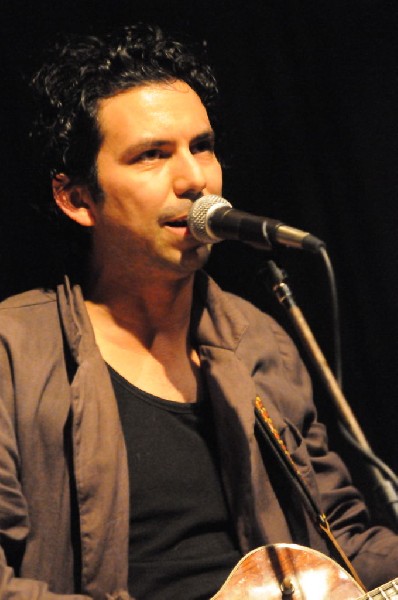 David Garza at Stubb's BarBQ, SXSW 2009, BMI Howdy Texas Party