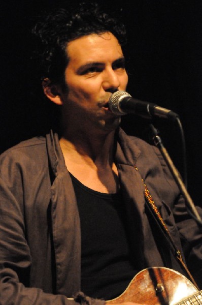 David Garza at Stubb's BarBQ, SXSW 2009, BMI Howdy Texas Party