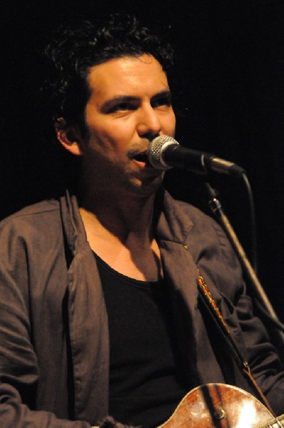 David Garza at Stubb's BarBQ, SXSW 2009, BMI Howdy Texas Party