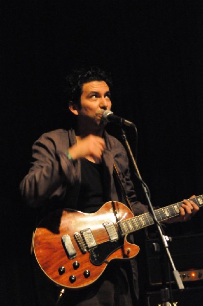 David Garza at Stubb's BarBQ, SXSW 2009, BMI Howdy Texas Party