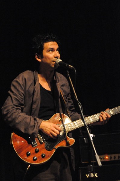 David Garza at Stubb's BarBQ, SXSW 2009, BMI Howdy Texas Party