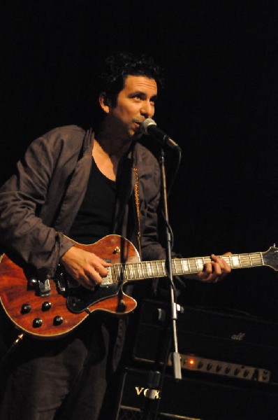 David Garza at Stubb's BarBQ, SXSW 2009, BMI Howdy Texas Party