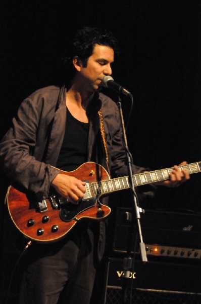 David Garza at Stubb's BarBQ, SXSW 2009, BMI Howdy Texas Party