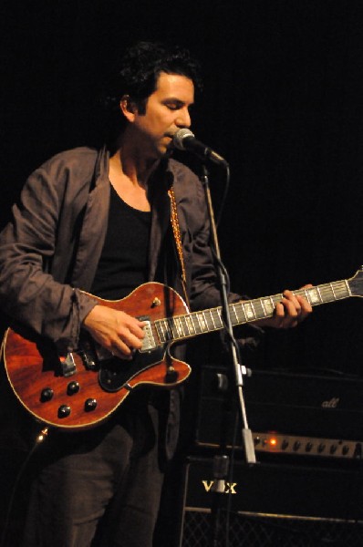 David Garza at Stubb's BarBQ, SXSW 2009, BMI Howdy Texas Party