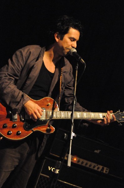 David Garza at Stubb's BarBQ, SXSW 2009, BMI Howdy Texas Party