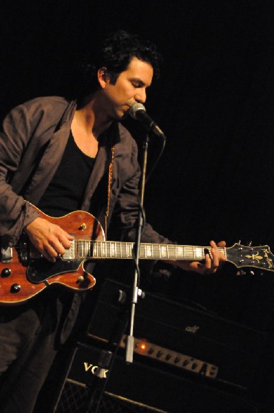 David Garza at Stubb's BarBQ, SXSW 2009, BMI Howdy Texas Party