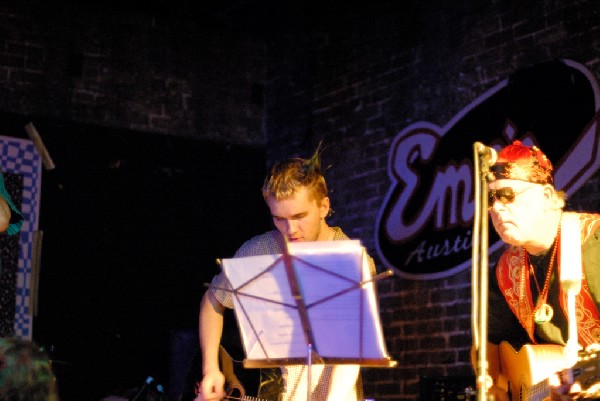 De*Cords at Biscuitfest at Emo's, Austin, Tx
