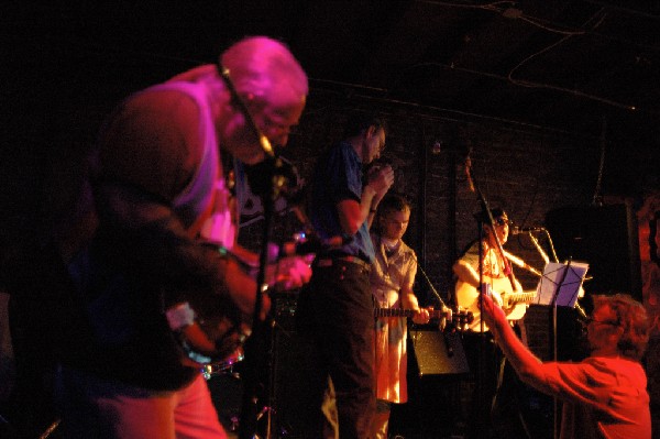 De*Cords at Biscuitfest at Emo's, Austin, Tx