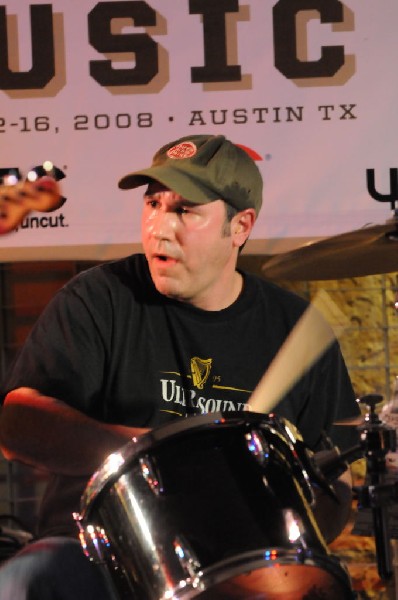 The Deadbeat Poets at Lamberts's BarBQ, Austin, Tx - SXSW 2008