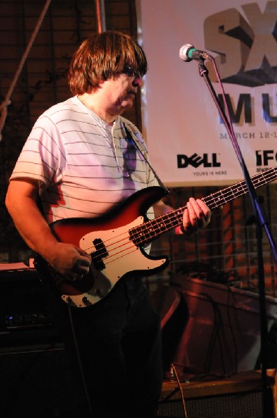 The Deadbeat Poets at Lamberts's BarBQ, Austin, Tx - SXSW 2008