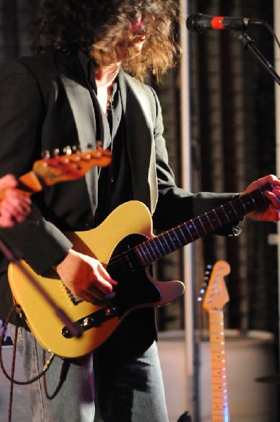 The Deadbeat Poets at Lamberts's BarBQ, Austin, Tx - SXSW 2008
