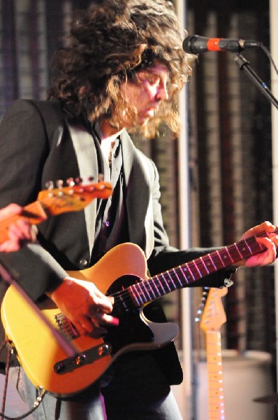 The Deadbeat Poets at Lamberts's BarBQ, Austin, Tx - SXSW 2008