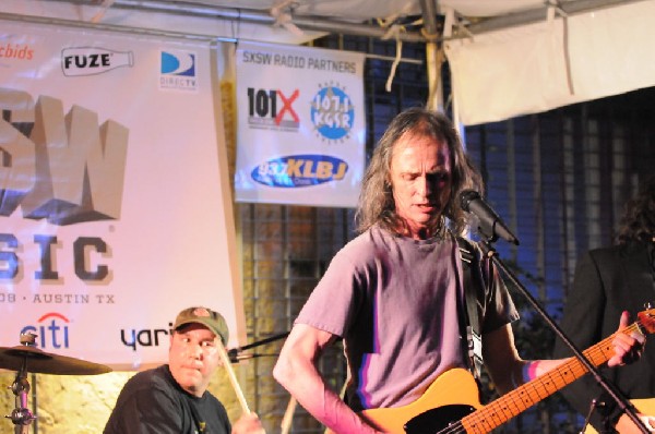 The Deadbeat Poets at Lamberts's BarBQ, Austin, Tx - SXSW 2008