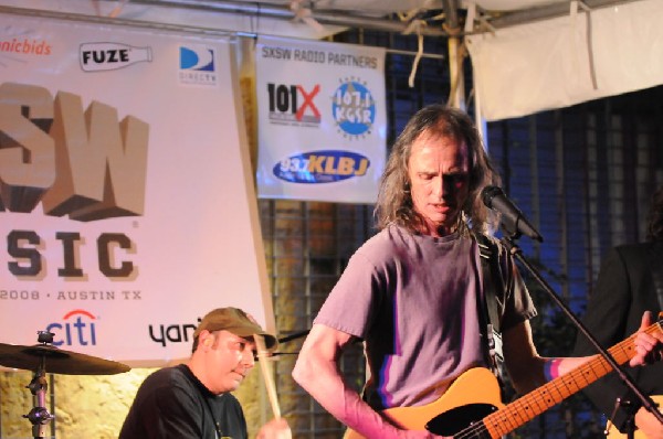 The Deadbeat Poets at Lamberts's BarBQ, Austin, Tx - SXSW 2008