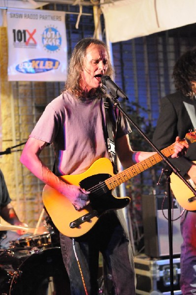 The Deadbeat Poets at Lamberts's BarBQ, Austin, Tx - SXSW 2008