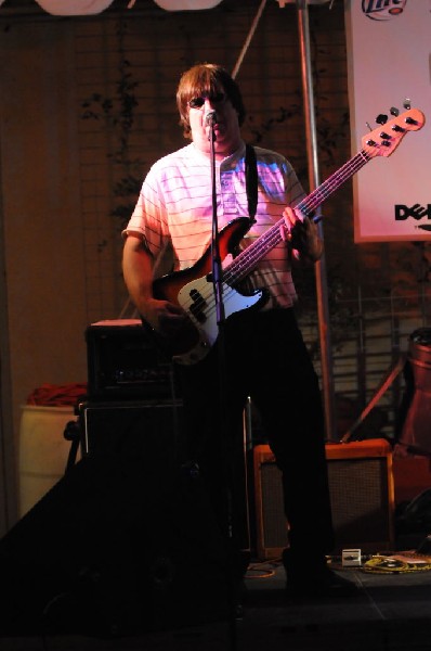 The Deadbeat Poets at Lamberts's BarBQ, Austin, Tx - SXSW 2008