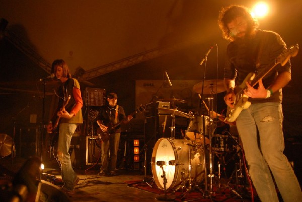 Dead Confederate at Stubb's, Austin, Texas - SXSW 2008