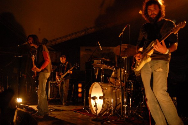 Dead Confederate at Stubb's, Austin, Texas - SXSW 2008