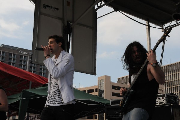 Dead Men Dreaming at Texas Rockfest, Austin, Texas