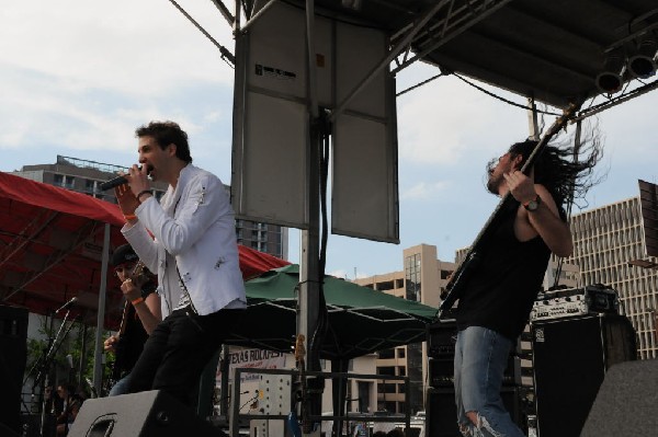 Dead Men Dreaming at Texas Rockfest, Austin, Texas