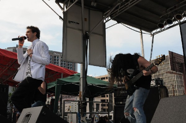 Dead Men Dreaming at Texas Rockfest, Austin, Texas