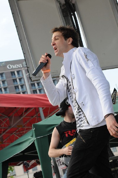 Dead Men Dreaming at Texas Rockfest, Austin, Texas