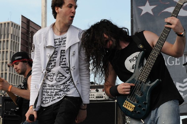 Dead Men Dreaming at Texas Rockfest, Austin, Texas