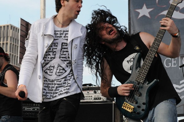 Dead Men Dreaming at Texas Rockfest, Austin, Texas