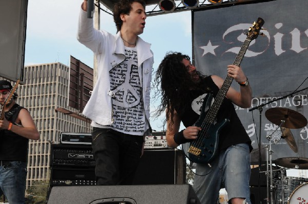 Dead Men Dreaming at Texas Rockfest, Austin, Texas