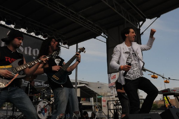Dead Men Dreaming at Texas Rockfest, Austin, Texas