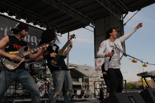 Dead Men Dreaming at Texas Rockfest, Austin, Texas