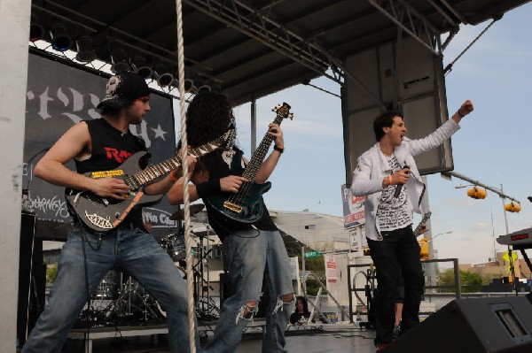 Dead Men Dreaming at Texas Rockfest, Austin, Texas