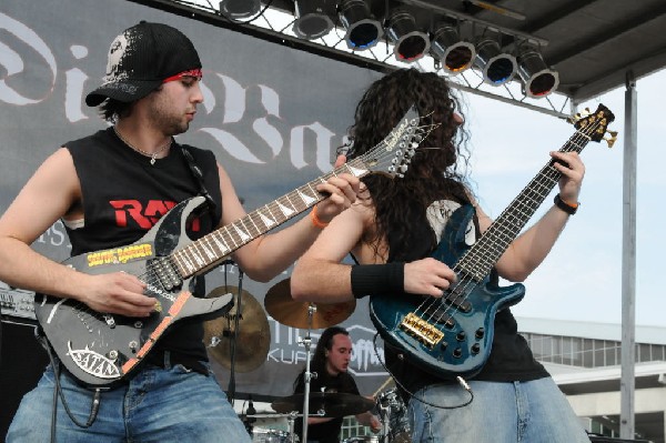 Dead Men Dreaming at Texas Rockfest, Austin, Texas