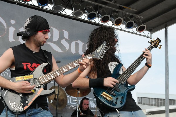 Dead Men Dreaming at Texas Rockfest, Austin, Texas