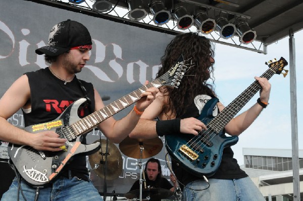Dead Men Dreaming at Texas Rockfest, Austin, Texas