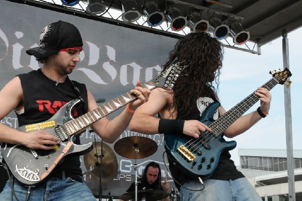 Dead Men Dreaming at Texas Rockfest, Austin, Texas
