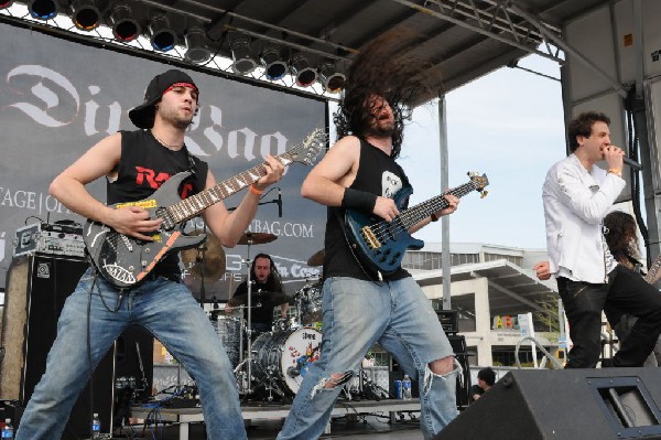 Dead Men Dreaming at Texas Rockfest, Austin, Texas