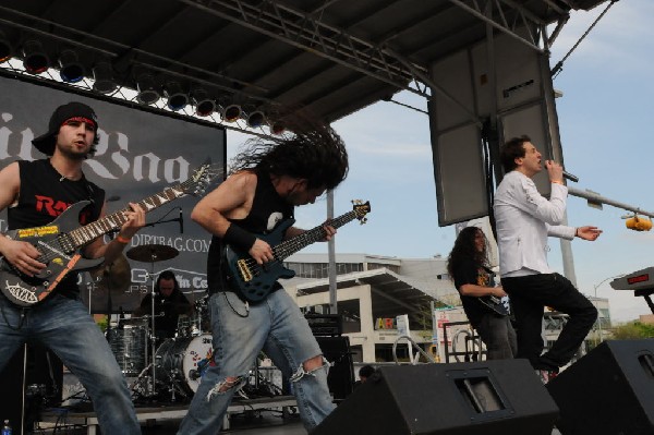 Dead Men Dreaming at Texas Rockfest, Austin, Texas