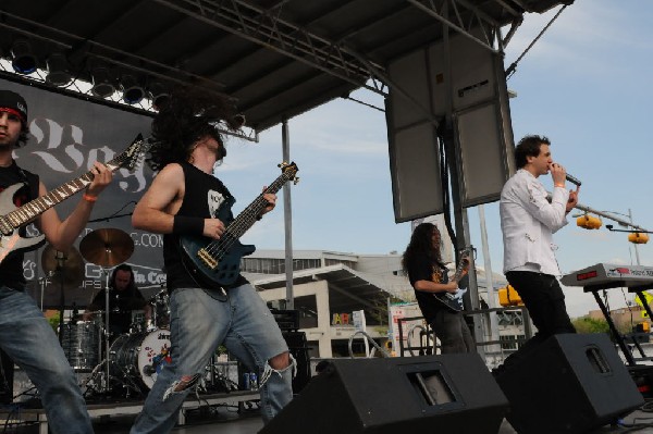Dead Men Dreaming at Texas Rockfest, Austin, Texas