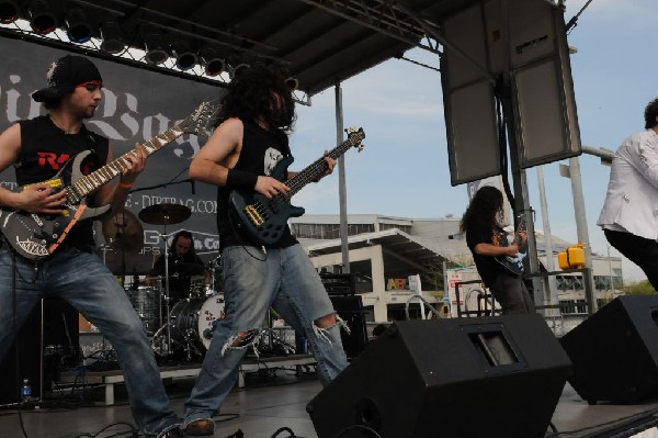 Dead Men Dreaming at Texas Rockfest, Austin, Texas