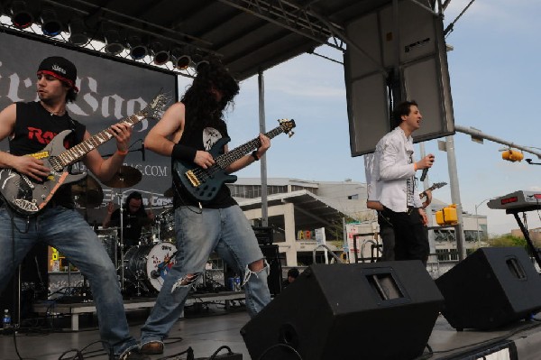Dead Men Dreaming at Texas Rockfest, Austin, Texas