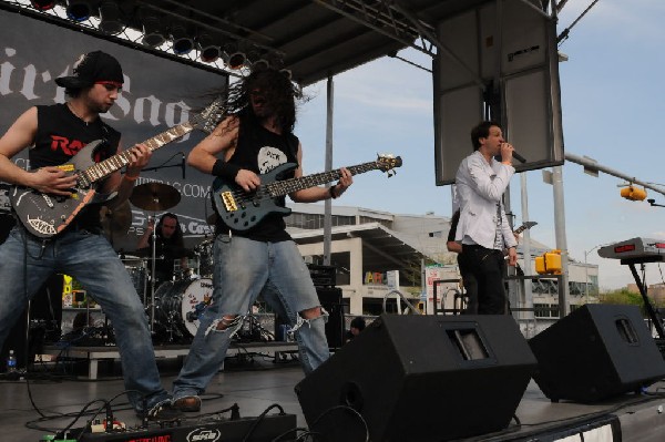 Dead Men Dreaming at Texas Rockfest, Austin, Texas