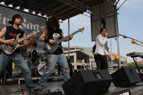 Dead Men Dreaming at Texas Rockfest, Austin, Texas