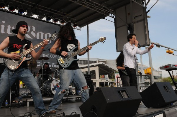 Dead Men Dreaming at Texas Rockfest, Austin, Texas