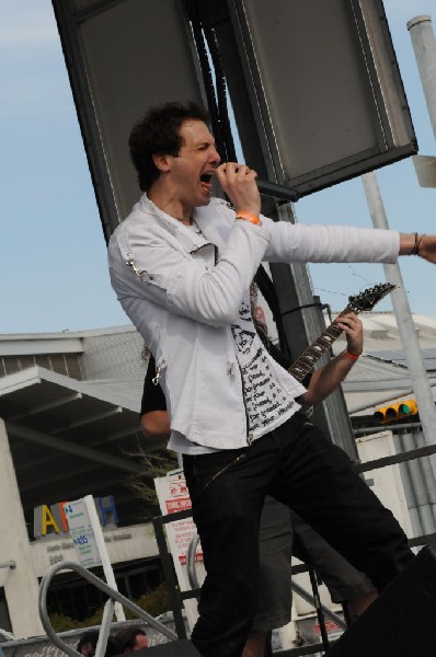 Dead Men Dreaming at Texas Rockfest, Austin, Texas