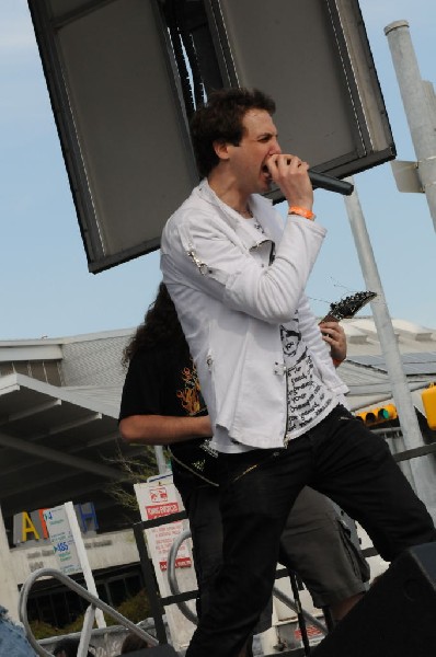 Dead Men Dreaming at Texas Rockfest, Austin, Texas