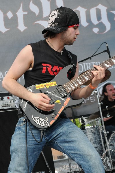 Dead Men Dreaming at Texas Rockfest, Austin, Texas