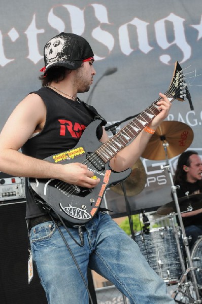 Dead Men Dreaming at Texas Rockfest, Austin, Texas