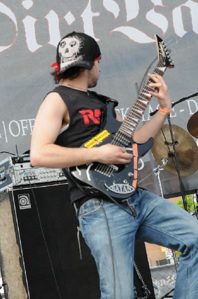 Dead Men Dreaming at Texas Rockfest, Austin, Texas