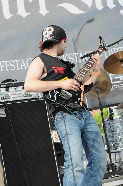 Dead Men Dreaming at Texas Rockfest, Austin, Texas